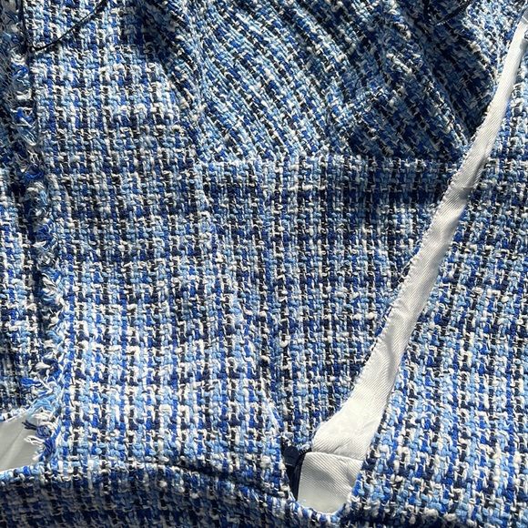 BNWT Zara tweed pinafore mini dress
2592/101 size medium - Picture 8 of 8